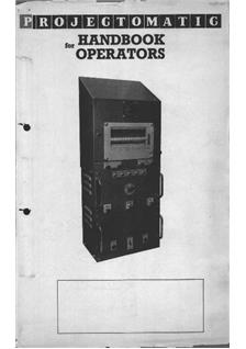 Gaumont-Kalee GB Kalee -misc manual. Camera Instructions.